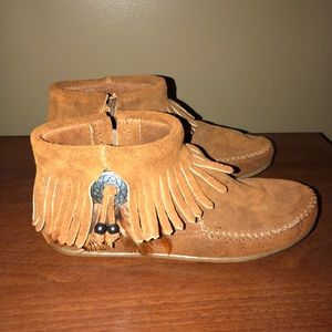 Minnetonka booties